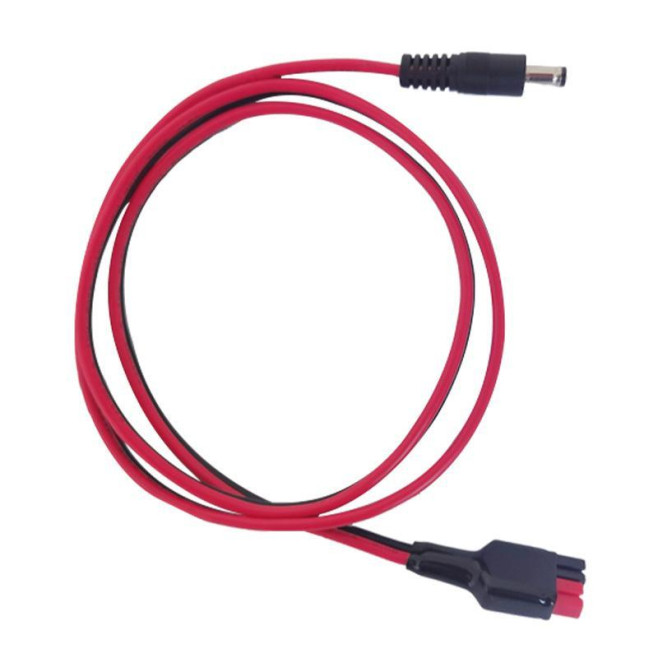 Câble De Charge Solaire Anderson 45A Vers DC5521 Mâle 14AWG En Cuivre Étamé 1 m Pour Station Électrique - www.yonis-shop.com