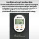 Régulateur De Charge Solaire MPPT 20A 12/24V Automatique Avec Écran HD Et Recharge USB - www.yonis-shop.com
