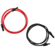 Paire De Câbles D’Extension Photovoltaïques MC4 2 m 10 AWG IP67 Résistants Aux UV Pour Camping Cars