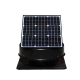 Ventilateur Extracteur Solaire De Toiture En Aluminium Pour Ateliers Et Fermes Thermostat Automatique Moteur Brushless 35 W -...