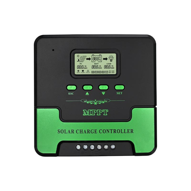 Contrôleur De Charge Solaire MPPT 12V 24V 30A Avec Écran LCD Et Sorties USB 5V 3A Pour Systèmes Solaires - www.yonis-shop.com