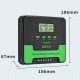 Contrôleur De Charge Solaire MPPT 12V 24V 30A Avec Écran LCD Et Sorties USB 5V 3A Pour Systèmes Solaires - www.yonis-shop.com