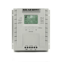 Contrôleur De Charge Solaire MPPT 60A 12V/24V À Identification Automatique Pour Systèmes Solaires Avec Écran LCD