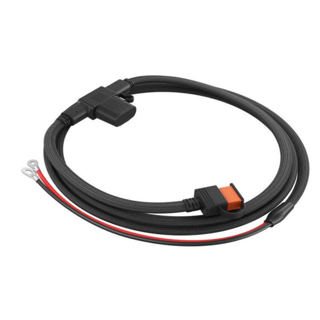 Câble De Recharge Pour Batterie Automobile Pour Station Électrique Portable 5 m Avec Fusible Remplaçable Et Interface SDC Pro...