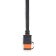 Câble De Recharge Pour Batterie Automobile Pour Station Électrique Portable 5 m Avec Fusible Remplaçable Et Interface SDC Pro...