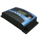 Régulateur De Charge Solaire MPPT 12 24 V 30 À 100 A Avec Écran LCD Double USB Et Gestion En 3 Étapes - www.yonis-shop.com