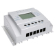 Régulateur De Charge Solaire PWM 12V 24V 60A Avec Écran LCD Pour Batterie Plomb Et Éclairage Solaire Programmable 1 À 24 H - ...