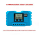 Contrôleur De Charge Solaire PWM 12V 24V 20A Pour Batteries Lithium Plomb Et LiFePO4 Avec Écran LCD Et Double USB - www.yonis...
