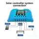 Contrôleur De Charge Solaire PWM 12V 24V 20A Pour Batteries Lithium Plomb Et LiFePO4 Avec Écran LCD Et Double USB - www.yonis...
