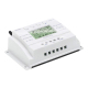 Régulateur De Charge Solaire MPPT 40 A 12 V 24 V Avec Écran LCD Charge PWM Et Protections Batterie - www.yonis-shop.com