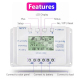 Régulateur De Charge Solaire MPPT 40 A 12 V 24 V Avec Écran LCD Charge PWM Et Protections Batterie - www.yonis-shop.com