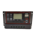 Contrôleur De Charge Et Décharge Solaire 30A 12V 24V PWM Avec Écran LCD Double USB Et Minuterie D’Éclairage - www.yonis-shop.com