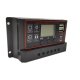 Contrôleur De Charge Et Décharge Solaire 30A 12V 24V PWM Avec Écran LCD Double USB Et Minuterie D’Éclairage - www.yonis-shop.com