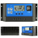 Contrôleur De Charge Solaire 12/24 V 10 À 60 A Pour Systèmes Solaires Avec Double USB 5 V/3 A Et Écran LCD - www.yonis-shop.com