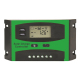 Régulateur De Charge Et Décharge Solaire 10A 12V/24V Pour Panneau Solaire Avec Écran LCD Double USB Et PWM 3 Étapes