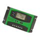 Régulateur De Charge Et Décharge Solaire 10A 12V/24V Pour Panneau Solaire Avec Écran LCD Double USB Et PWM 3 Étapes - www.yon...