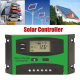 Régulateur De Charge Et Décharge Solaire 10A 12V/24V Pour Panneau Solaire Avec Écran LCD Double USB Et PWM 3 Étapes - www.yon...