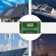 Régulateur De Charge Et Décharge Solaire 10A 12V/24V Pour Panneau Solaire Avec Écran LCD Double USB Et PWM 3 Étapes - www.yon...