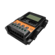 Contrôleur De Charge Solaire PWM 12V 24V 20A Avec Écran LCD Double USB 5V 2,5A Pour Batteries Plomb-acide - www.yonis-shop.com