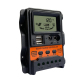Contrôleur De Charge Solaire PWM 12V 24V 20A Avec Écran LCD Double USB 5V 2,5A Pour Batteries Plomb-acide - www.yonis-shop.com