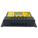 Contrôleur De Charge Solaire 10A 12V 24V Avec Écran LCD USB 5V 3A PWM 3 Étages Contrôle Lumineux Et Minuterie - www.yonis-sho...