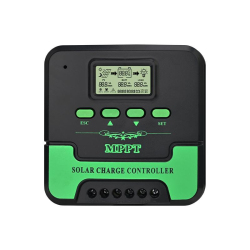 Contrôleur De Charge Solaire MPPT 12V 24V 20A Avec Écran LCD Ports USB 5V 3A Et Identification Automatique