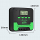 Contrôleur De Charge Solaire MPPT 12V 24V 20A Avec Écran LCD Ports USB 5V 3A Et Identification Automatique - www.yonis-shop.com