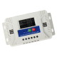 Régulateur De Charge Solaire 20A 12/24V Automatique Avec Écran LCD Gestion 3 Étapes Et Protections Intégrées - www.yonis-shop...