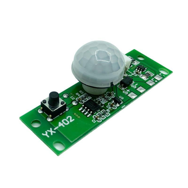 Carte De Contrôle Pour Lampe Solaire Murale PIR Détection Humaine 3 Modes Protection Batterie 3.7V - www.yonis-shop.com