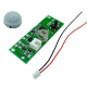 Carte De Contrôle Pour Lampe Solaire Murale PIR Détection Humaine 3 Modes Protection Batterie 3.7V - www.yonis-shop.com