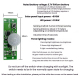 Carte De Contrôle Pour Lampe Solaire Murale PIR Détection Humaine 3 Modes Protection Batterie 3.7V - www.yonis-shop.com