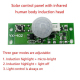Carte De Contrôle Pour Lampe Solaire Murale PIR Détection Humaine 3 Modes Protection Batterie 3.7V - www.yonis-shop.com