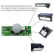 Carte De Contrôle Pour Lampe Solaire Murale PIR Détection Humaine 3 Modes Protection Batterie 3.7V - www.yonis-shop.com