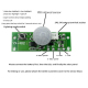 Carte De Contrôle Pour Lampe Solaire Murale PIR Détection Humaine 3 Modes Protection Batterie 3.7V - www.yonis-shop.com