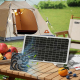 Panneau Solaire 15 W Étanche IP65 Pour Ventilateur Double d’Extraction Extérieur en Silicium Polycristallin - www.yonis-shop.com