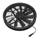 Ventilateur Solaire Pour Serres Cuisines Et Poulaillers Avec Panneau Monocristallin 15 W IP65 - www.yonis-shop.com