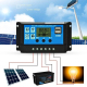 Contrôleur De Charge Et Décharge Solaire 12/24V 20A Pour Batterie Avec Écran LED Et Double USB - www.yonis-shop.com