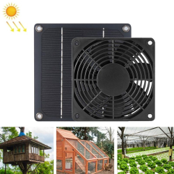 Ventilateur D’Extraction Solaire Extérieur 3W Pour Poulaillers Et Abris D’Animaux 2000 Tr Min Moins De 36 dB - www.yonis-shop...