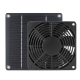 Ventilateur D’Extraction Solaire Extérieur 3W Pour Poulaillers Et Abris D’Animaux 2000 Tr Min Moins De 36 dB - www.yonis-shop...