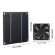 Ventilateur D’Extraction Solaire Extérieur 3W Pour Poulaillers Et Abris D’Animaux 2000 Tr Min Moins De 36 dB - www.yonis-shop...
