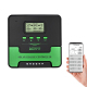 Contrôleur Solaire MPPT 40A 12V 24V Avec WiFi Écran LCD Et Sortie USB 5V 3A - www.yonis-shop.com