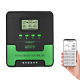 Régulateur De Charge Solaire MPPT 12/24 V 60 A WiFi Pour Stockage Avec Écran LCD Jusqu’à 1440 W - www.yonis-shop.com