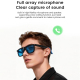 Lunettes Connectées IA Pour Musique Et Appels Avec Réduction De Bruit ENC Traduction IA Et Verres Photochromiques - www.yonis...