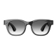 Lunettes Connectées IA Pour Photos Vidéos Et Appels Avec Caméra 13 MP Vidéo 1080p Double Haut-Parleur Et WiFi 6