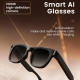 Lunettes Connectées IA Pour Photos Vidéos Et Appels Avec Caméra 13 MP Vidéo 1080p Double Haut-Parleur Et WiFi 6 - www.yonis-s...