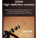 Lunettes Connectées IA Pour Photos Vidéos Et Appels Avec Caméra 13 MP Vidéo 1080p Double Haut-Parleur Et WiFi 6 - www.yonis-s...