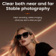 Lunettes Connectées IA Pour Photos Vidéos Et Appels Avec Caméra 13 MP Vidéo 1080p Double Haut-Parleur Et WiFi 6 - www.yonis-s...