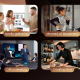 Lunettes Connectées IA Pour Photos Vidéos Et Appels Avec Caméra 13 MP Vidéo 1080p Double Haut-Parleur Et WiFi 6 - www.yonis-s...