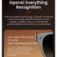 Lunettes Connectées IA Pour Photos Vidéos Et Appels Avec Caméra 13 MP Vidéo 1080p Double Haut-Parleur Et WiFi 6 - www.yonis-s...