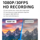Lunettes Intelligentes Avec Caméra 13 MP Pour Vidéo Mains Libres 1080p 30 FPS Appels IA Et Verres Photochromiques - www.yonis...